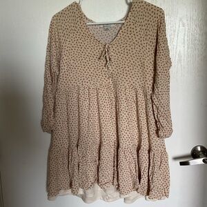 American eagle floral dress